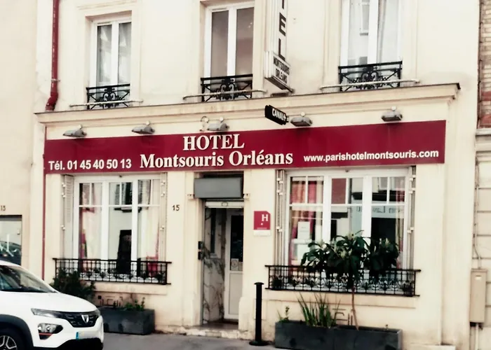 Hotel Montsouris Orleans